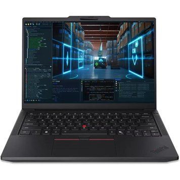 Ноутбук Lenovo ThinkPad P14s Gen 7 (21X0H4RHGPB), AMD Ryzen AI 9 HX PRO 470 / 14" / OLED / 120 Гц / Touch / RAM 48 ГБ DDR5 / SSD 4 ТБ / AMD Radeon 890M / Windows 11 Pro / Чорний
