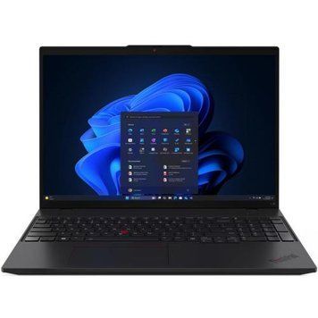 Ноутбук Lenovo ThinkPad L16 Gen 2 (21SA0038RI), Intel Core Ultra 7 255U / 16&Prime; / RAM 32 ГБ / SSD 1 ТБ / Intel Graphics / Windows 11 Pro / Black