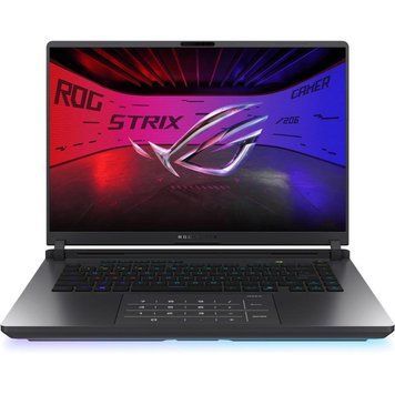 Ноутбук Asus ROG Strix G16 G615LW (G615LW-U9321W), Intel Core Ultra 9 275HX / 16&Prime; / RAM 32 ГБ / SSD 1 ТБ / NVIDIA GeForce RTX 5080 / Windows 11 Home / Grey