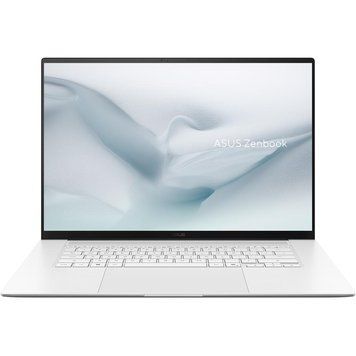 Ноутбук ASUS Zenbook S 16 (UM5606GA-SR658X), AMD Ryzen AI 9 465 / 16" / OLED / 120 Гц / Touch / RAM 24 ГБ LPDDR5X / SSD 1 ТБ / AMD Radeon 880M / Windows 11 Pro / Білий