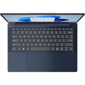 Ноутбук Lenovo IdeaPad Slim 3 14IRH10 (83K000FCRM), Intel Core i5-13420H / 14&Prime; / OLED / RAM 16 ГБ DDR5 / SSD 1 ТБ / Intel UHD / Без ОС / Синій