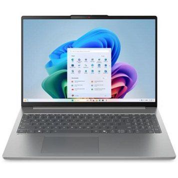 Ноутбук Lenovo IdeaPad Slim 5 (83HU004FRM), AMD Ryzen 7 7735HS / 16&Prime; / RAM 16 ГБ DDR5 / SSD 1 ТБ / AMD Radeon 680M Graphics / Без ОС / Сірий