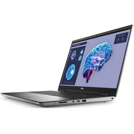 Ноутбук Dell 17.3'' Precision 7780 Workstation, (N003P7780EMEA_VP) Intel Core i7-13850HX / RAM 12 ГБ / SSD 1 ТБ / RTX 3500 / Windows 11 Pro
