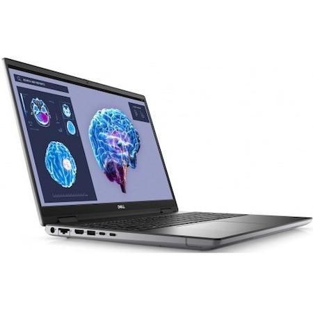 Ноутбук Dell 17.3'' Precision 7780 Workstation, (N003P7780EMEA_VP) Intel Core i7-13850HX / RAM 12 ГБ / SSD 1 ТБ / RTX 3500 / Windows 11 Pro