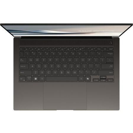 Ноутбук ASUS Zenbook S 14 (90NB14F1-M00940), Intel Core Ultra 7 258V / 14&Prime; / RAM 32 ГБ / SSD 1 ТБ / Windows 11 / Zumaia Gray