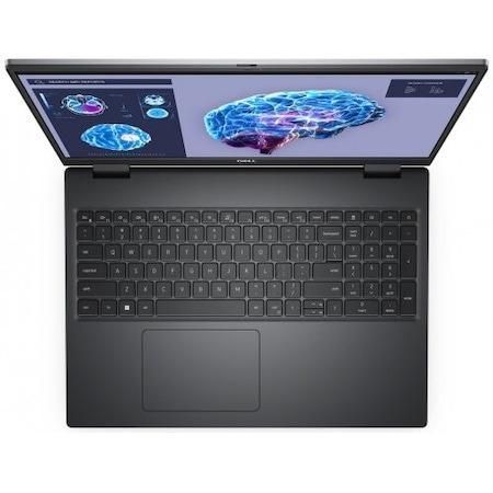 Ноутбук Dell 17.3'' Precision 7780 Workstation, (N003P7780EMEA_VP) Intel Core i7-13850HX / RAM 12 ГБ / SSD 1 ТБ / RTX 3500 / Windows 11 Pro