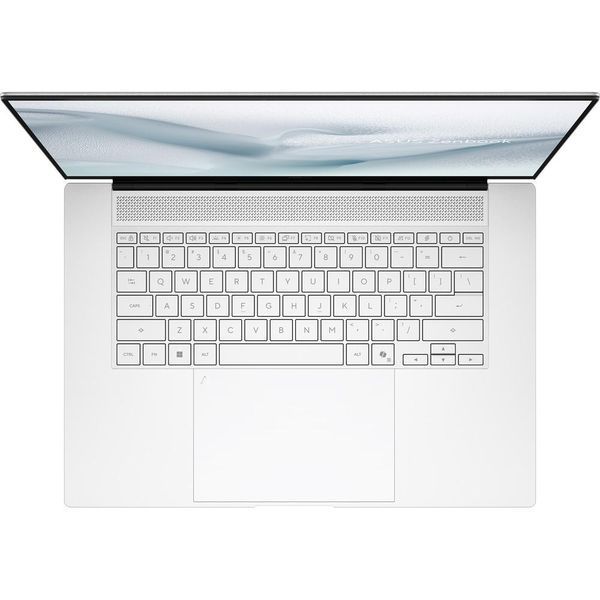 Ноутбук ASUS Zenbook S 16 (UM5606GA-SR658X), AMD Ryzen AI 9 465 / 16" / OLED / 120 Гц / Touch / RAM 24 ГБ LPDDR5X / SSD 1 ТБ / AMD Radeon 880M / Windows 11 Pro / Білий