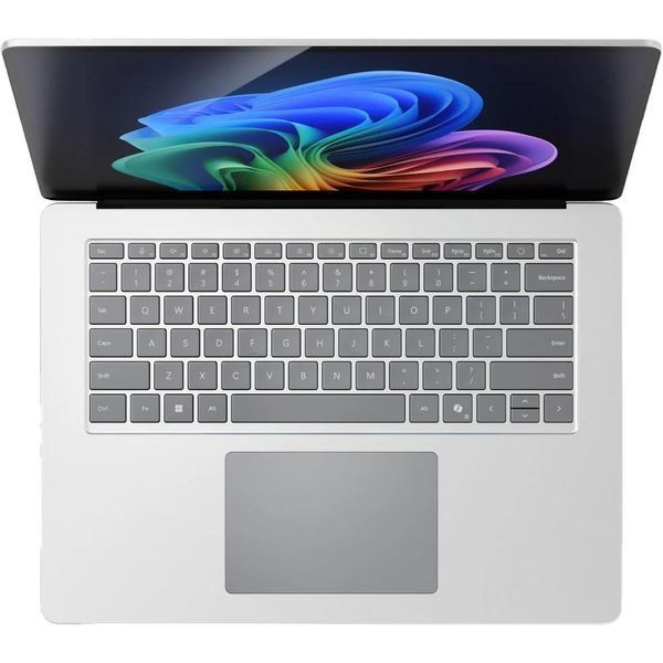 Ноутбук Microsoft Surface Laptop 7 (ZHH-00009) 15'' / IPS / Touch / 2496 x 1664 / 120 ГЦ / Snapdragon X Elite-Qualcomm X1E-80-100 / RAM 16 ГБ / SSD 512 ГБ / Qualcomm Adreno / Windows 11 Home / Сірий