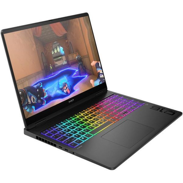 Ігровий ноутбук Hp OMEN MAX 16-ah0011nn, (BJ3G1EA) RAM 32 ГБ / SSD 1 ТБ / RTX 5070 Ti / Free DOS / чорний
