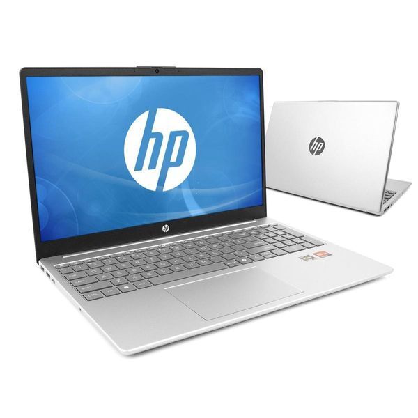 Ноутбук HP 15-fc0054nw (BW5G8EA), Ryzen 7 5825U / 15,6&Prime; / RAM 16 ГБ / SSD 512 ГБ / Без ОС / Сріблястий