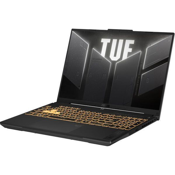 Ноутбук Asus TUF F16 FX607VJB (ASFX607VJB-RL164), Intel Core 5 210H / 16&Prime; / RAM 16 ГБ / SSD 512 ГБ / NVIDIA GeForce RTX 3050 6GB / Gri