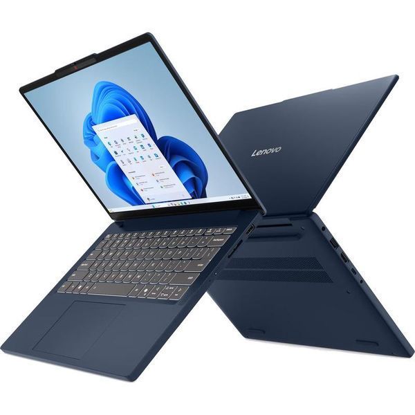 Ноутбук Lenovo IdeaPad Slim 3 14IRH10 (83K000FCRM), Intel Core i5-13420H / 14&Prime; / OLED / RAM 16 ГБ DDR5 / SSD 1 ТБ / Intel UHD / Без ОС / Синій