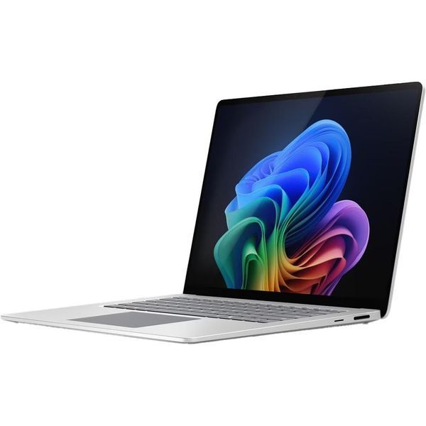 Ноутбук Microsoft Surface Laptop 7 (ZHH-00009) 15'' / IPS / Touch / 2496 x 1664 / 120 ГЦ / Snapdragon X Elite-Qualcomm X1E-80-100 / RAM 16 ГБ / SSD 512 ГБ / Qualcomm Adreno / Windows 11 Home / Сірий