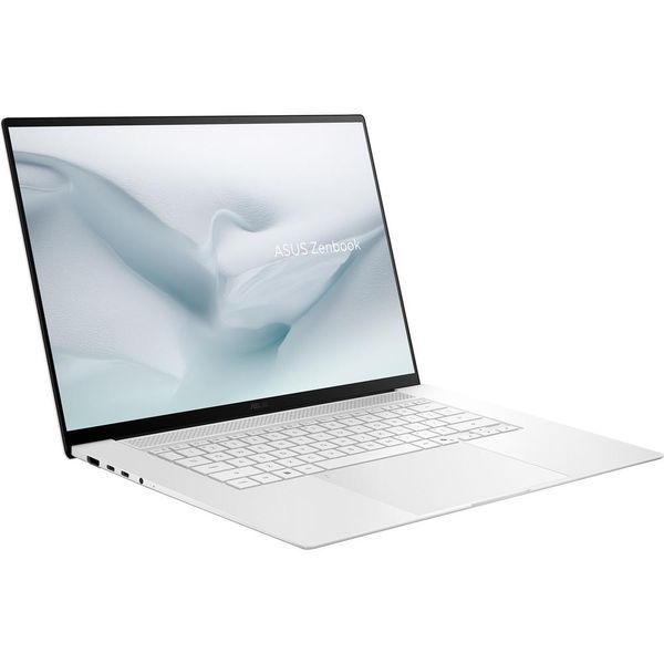 Ноутбук ASUS Zenbook S 16 (UM5606GA-SR658X), AMD Ryzen AI 9 465 / 16" / OLED / 120 Гц / Touch / RAM 24 ГБ LPDDR5X / SSD 1 ТБ / AMD Radeon 880M / Windows 11 Pro / Білий
