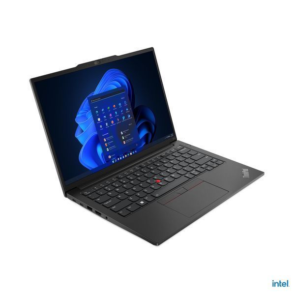 Ноутбук Lenovo ThinkPad E14 Gen5 (21JK0053US), Intel&reg; Core&trade; i7 i7-1355U / 14&Prime; / RAM 16 ГБ / SSD 512 ГБ / DDR4-SDRAM / Windows 11 Pro / Чорний