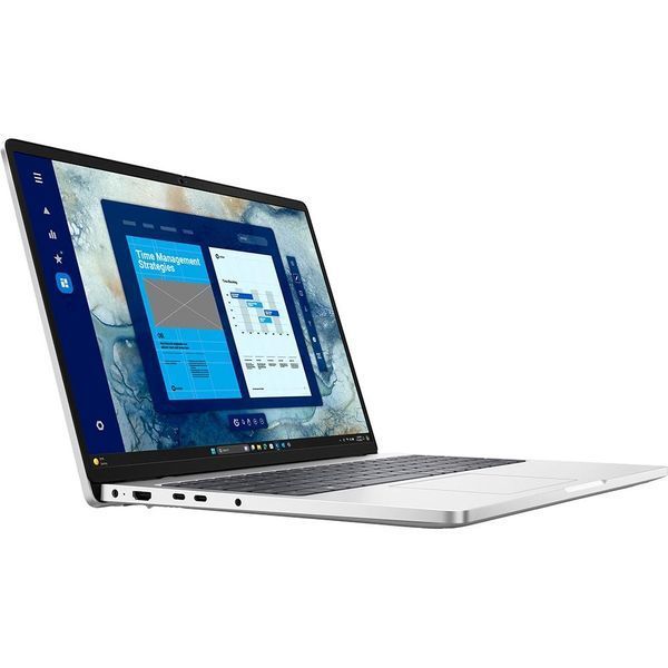 Ноутбук Dell Pro 16 (PC16250), Intel Core Ultra 7 265U / 16" / RAM 32 ГБ DDR5 / SSD 1 ТБ / Intel Graphics / Windows 11 Pro / Сірий