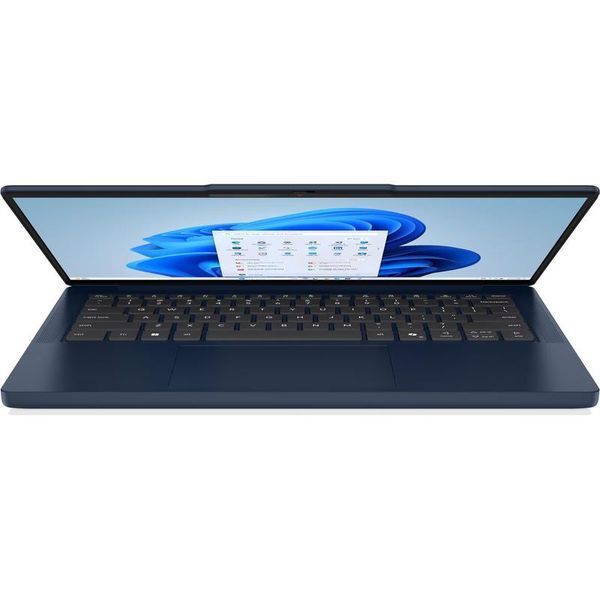 Ноутбук Lenovo IdeaPad Slim 3 14IRH10 (83K000FCRM), Intel Core i5-13420H / 14&Prime; / OLED / RAM 16 ГБ DDR5 / SSD 1 ТБ / Intel UHD / Без ОС / Синій