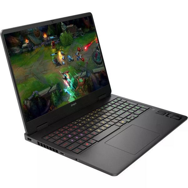 Ноутбук HP Omen 16 (C57BGEA), AMD Ryzen AI 7 350 / 16" / RAM 32 ГБ / SSD 1 ТБ / NVIDIA GeForce RTX 5070 8 ГБ GDDR7 / Free DOS / чорний