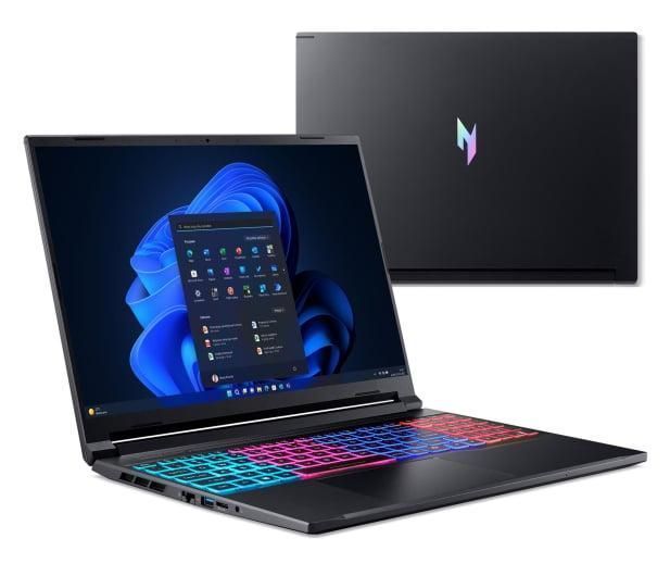 Ноутбук Acer Nitro V 16S AI (NH.U05EP.008), AMD Ryzen 7 260 / 16&Prime; / IPS / 180 Гц / RAM 16 ГБ DDR5 / SSD 1 ТБ / RTX 5050 / Без ОС / Чорний