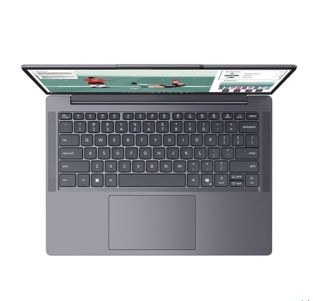 Ноутбук Lenovo IdeaPad Slim 3 (83RQ0069RM), Intel Core 5 320 / 14" / RAM 16 ГБ DDR5 / SSD 512 ГБ / Intel Graphics / Без ОС / Сірий