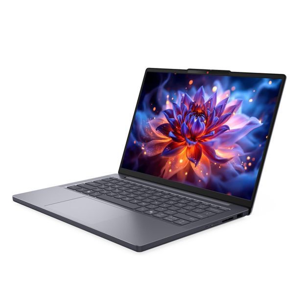 Ноутбук Lenovo IdeaPad Slim 3 (83RQ0069RM), Intel Core 5 320 / 14" / RAM 16 ГБ DDR5 / SSD 512 ГБ / Intel Graphics / Без ОС / Сірий