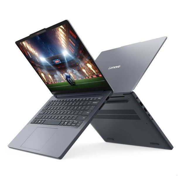 Ноутбук Lenovo IdeaPad Slim 3 (83RQ0069RM), Intel Core 5 320 / 14" / RAM 16 ГБ DDR5 / SSD 512 ГБ / Intel Graphics / Без ОС / Сірий