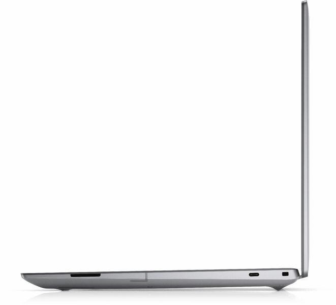 Ноутбук DELL Precision 5680 (PRE0159752-R0024398), Intel Core i5-13600H / 16" / RAM 16 ГБ LPDDR5 / SSD 256 ГБ / Intel Iris Xe Graphics / Windows 11 Pro / Сірий