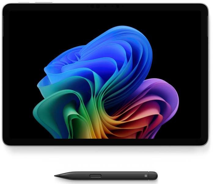 Ноутбук 2-в-1 Microsoft Surface Pro 12 (EP2-27238+EP2-32896), Qualcomm Snapdragon X Plus X1P-42-100 / 12&Prime; / Touch / 90 Гц / RAM 24 ГБ LPDDR5X / SSD 1 ТБ / Qualcomm Adreno / Windows 11 Pro / Платиновий
