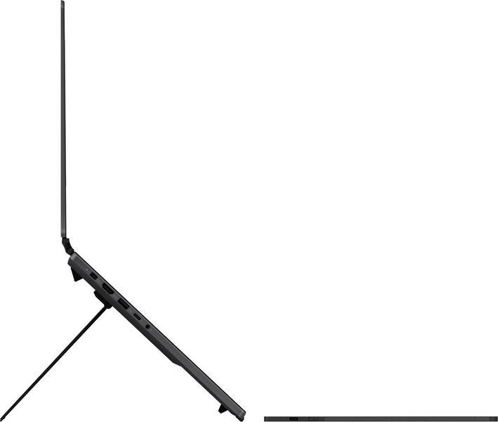Ноутбук ASUS ROG Zephyrus Duo 16 (GX651AR-SR067X), Intel Core Ultra 9 386H / 16" / OLED / 120 Гц / Touch / RAM 64 ГБ DDR5 / SSD 2 ТБ / RTX 5070 Ti / Windows 11 Pro / Сірий