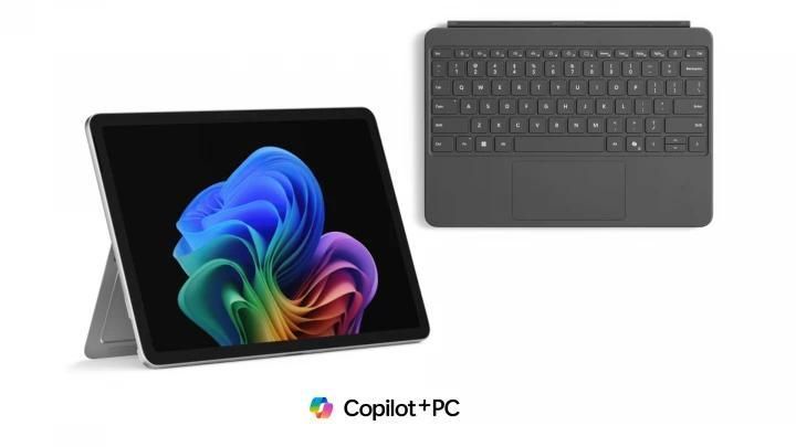 Ноутбук 2-в-1 Microsoft Surface Pro 12 (EP2-27238+EP2-32896), Qualcomm Snapdragon X Plus X1P-42-100 / 12&Prime; / Touch / 90 Гц / RAM 24 ГБ LPDDR5X / SSD 1 ТБ / Qualcomm Adreno / Windows 11 Pro / Платиновий