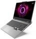 Ноутбук LENOVO LOQ 15AHP10 (83JG003VPB), 15,6" / IPS / 144 Гц / AMD Ryzen 7 250 / RAM 16 ГБ / SSD 512 ГБ / RTX5060 / DOS / Сірий