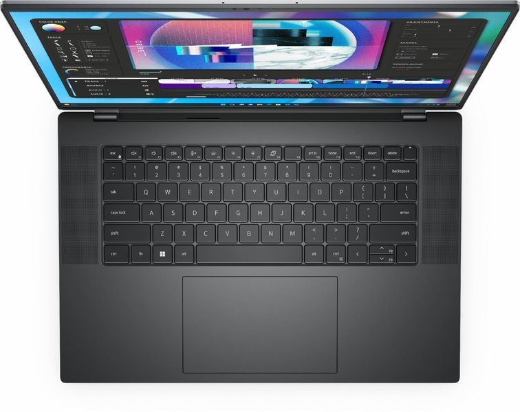 Ноутбук DELL Precision 5680 (PRE0159752-R0024398), Intel Core i5-13600H / 16" / RAM 16 ГБ LPDDR5 / SSD 256 ГБ / Intel Iris Xe Graphics / Windows 11 Pro / Сірий