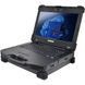 Ноутбук Durabook Z14I-HG (Z14I-HG-3500ADA_Z4L5R4J1JBXX), Intel Core Ultra 7 155U / 14" / Touch / RAM 32 ГБ DDR5 / SSD 1 ТБ / RTX 3500 Ada / Windows 11 Pro / Чорний