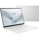 Ноутбук ASUS Zenbook S 16 (UM5606GA-SR658X), AMD Ryzen AI 9 465 / 16" / OLED / 120 Гц / Touch / RAM 24 ГБ LPDDR5X / SSD 1 ТБ / AMD Radeon 880M / Windows 11 Pro / Білий