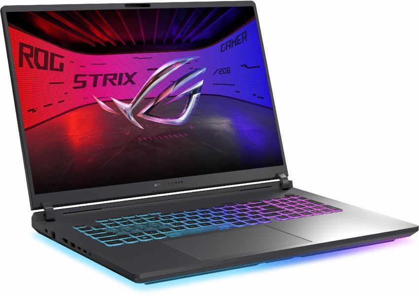 Ноутбук ASUS ROG Strix G18 (G815LR-U9R321), Intel Core Ultra 9 290HX Plus / 18" / 300 Гц / RAM 32 ГБ DDR5 / SSD 1 ТБ / Intel UHD Graphics + RTX 5070 Ti / Без ОС / Сірий
