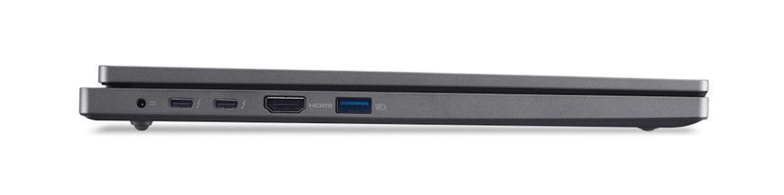 Ноутбук Acer TravelMate P2 TMP214-55-G2-TCO (NX.B7SEP.004), i5-1334U / 14&Prime; / RAM 16 ГБ / SSD 512 ГБ / Windows 11 Professional / сталевий сірий