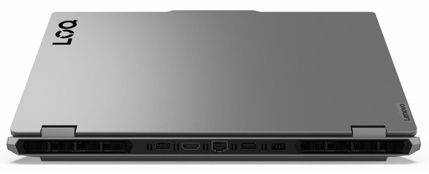 Ноутбук LENOVO LOQ 15AHP10 (83JG003VPB), 15,6" / IPS / 144 Гц / AMD Ryzen 7 250 / RAM 16 ГБ / SSD 512 ГБ / RTX5060 / DOS / Сірий