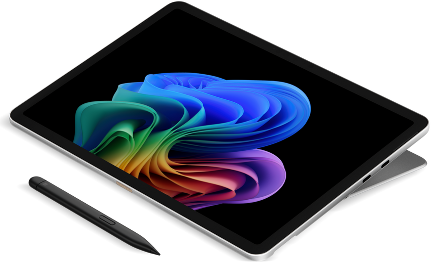 Ноутбук 2-в-1 Microsoft Surface Pro 12 (EP2-27238+EP2-32896), Qualcomm Snapdragon X Plus X1P-42-100 / 12&Prime; / Touch / 90 Гц / RAM 24 ГБ LPDDR5X / SSD 1 ТБ / Qualcomm Adreno / Windows 11 Pro / Платиновий