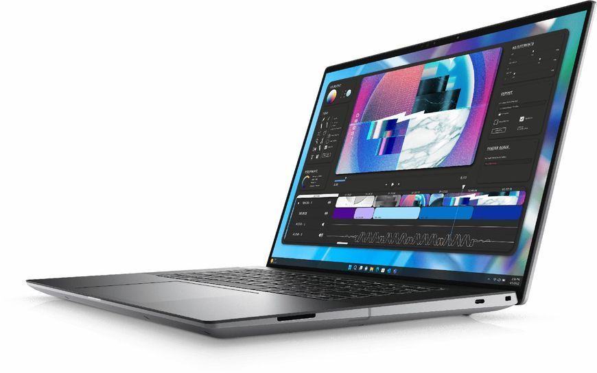 Ноутбук DELL Precision 5680 (PRE0159752-R0024398), Intel Core i5-13600H / 16" / RAM 16 ГБ LPDDR5 / SSD 256 ГБ / Intel Iris Xe Graphics / Windows 11 Pro / Сірий