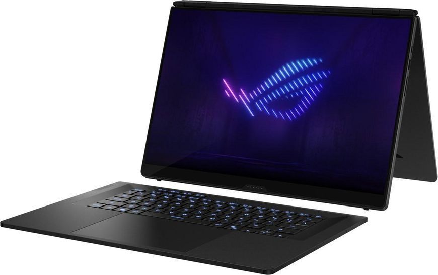Ноутбук ASUS ROG Zephyrus Duo 16 (GX651AR-SR067X), Intel Core Ultra 9 386H / 16" / OLED / 120 Гц / Touch / RAM 64 ГБ DDR5 / SSD 2 ТБ / RTX 5070 Ti / Windows 11 Pro / Сірий