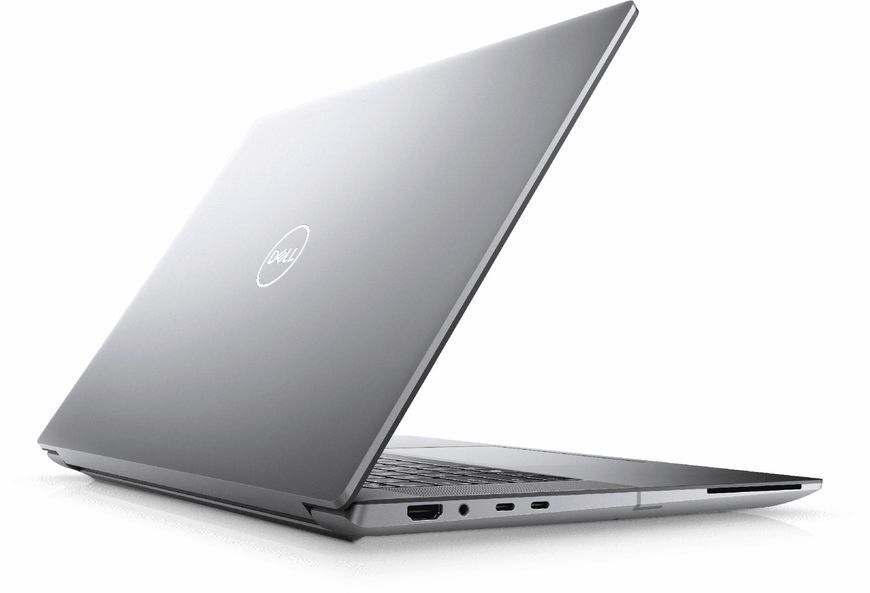 Ноутбук DELL Precision 5680 (PRE0159752-R0024398), Intel Core i5-13600H / 16" / RAM 16 ГБ LPDDR5 / SSD 256 ГБ / Intel Iris Xe Graphics / Windows 11 Pro / Сірий