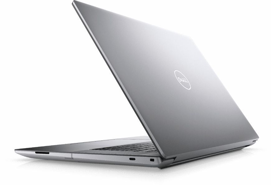 Ноутбук DELL Precision 5680 (PRE0159752-R0024398), Intel Core i5-13600H / 16" / RAM 16 ГБ LPDDR5 / SSD 256 ГБ / Intel Iris Xe Graphics / Windows 11 Pro / Сірий