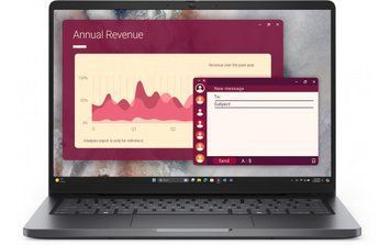 Ноутбук Dell Pro 14 PC14250 (F5JGJ), Intel 120U / 14&Prime; / RAM 16 ГБ / SSD 512 ГБ / Intel Graphics / Windows 11 Pro