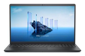 Ноутбук Dell Pro 15 Essential (PV15250_RPLU_008_P8L_UBU_NOBK-05), Intel Core i7-1355U / 15.6" / 120 Гц / RAM 16 ГБ DDR5 / SSD 1 ТБ / Intel UHD Graphics / Ubuntu / Чорний