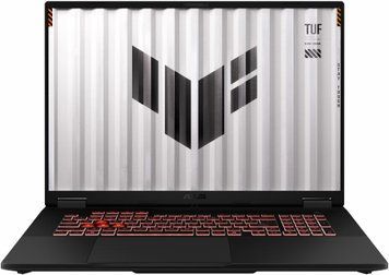 Ноутбук Asus TUF Gaming A18 (FA808UH-S8013W), AMD Ryzen 7 260 / 18" / 144 Гц / RAM 16 ГБ DDR5 / SSD 512 ГБ / AMD Radeon 780M + RTX 5050 / Windows 11 Home / Темно-сірий