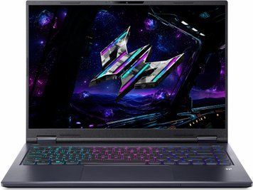 Ноутбук Acer Predator Helios Neo 14 (NH.QY1EP.002), Intel Core Ultra 9 285H / 14.5" / OLED / 120Hz / RAM 32GB LPDDR5x / SSD 2 TB / RTX5070 / Windows 11 Home / Чорний