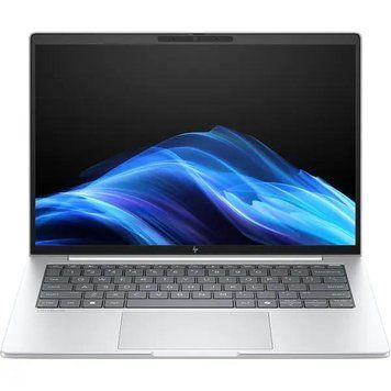 Ноутбук HP EliteBook 8 G1i (D27K3AT), Intel Core Ultra 5 226V / 14&Prime; / RAM 16 ГБ LPDDR5 / SSD 512 ГБ / Intel Arc 130V Graphics / Windows 11 Pro / Сріблястий
