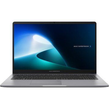 Ноутбук ASUS ExpertBook P1 (P1503CVA-S72064), Intel Core 7 240H / 15.6&Prime; / RAM 16 ГБ DDR5 / SSD 1 ТБ / Intel Graphics / Без ОС / Сірий