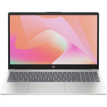 Ноутбук HP 15-fd0079nq (C57H4EA), Intel Core i7-1355 / 15.6&Prime; / RAM 16 ГБ DDR4 / SSD 512 ГБ / Intel Iris Xe Graphics / Без ОС / Сірий