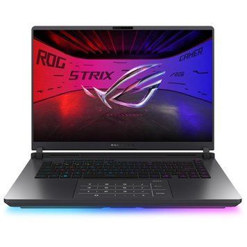 Ігровий ноутбук Asus ROG Strix G16, (G615JMR-S5050) 16" IPS / Intel Core i7-14650HX / RAM 16 ГБ / SSD 512 ГБ / RTX 5060 / Без ОС / сірий